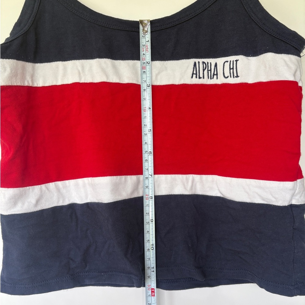 Alpha chi Tank Top - Picture 2 of 4